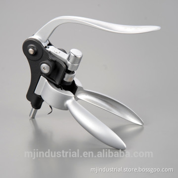 Rabbit head wine corkscrew Set with stand